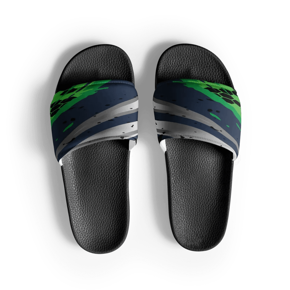 Dynamic Hexagon Men's Slides product image (3)