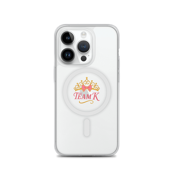 Team K (V-1) Clear Case for iPhone product image (2)