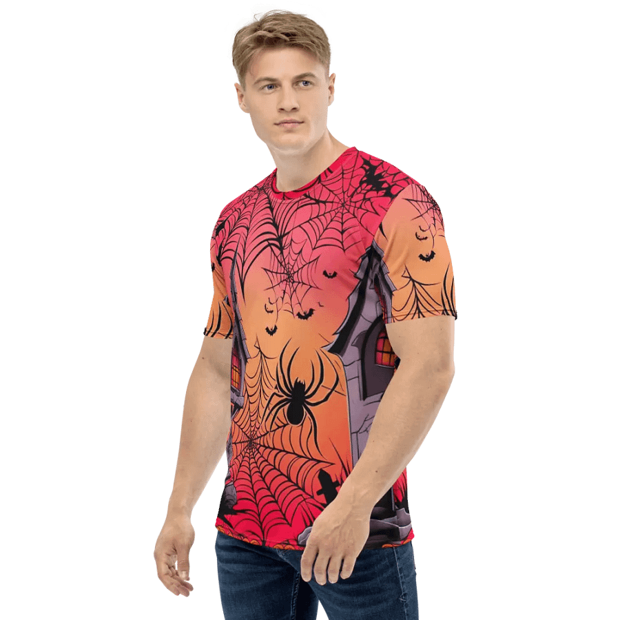 Haunted Spider Habitat T Shirt product image (5)