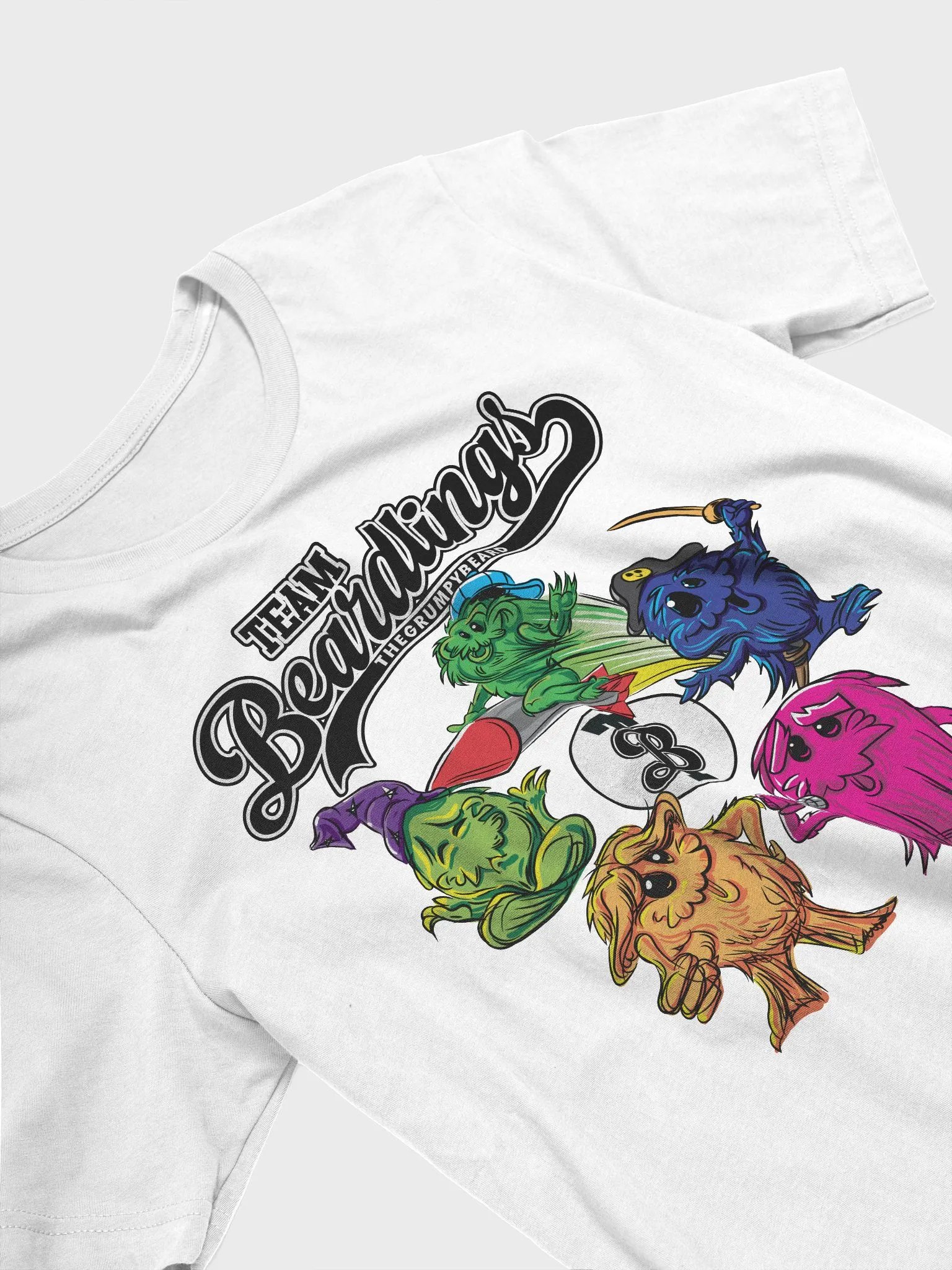 Team Beardlings Og - T-Shirt Unisex sizing product image (3)