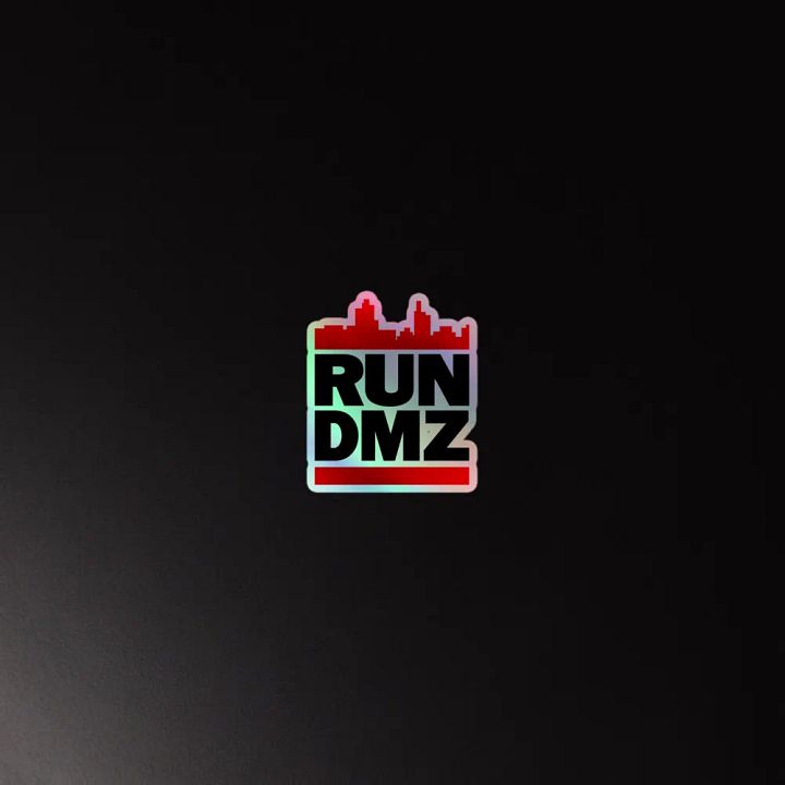 Run DMZ sticker product image (2)
