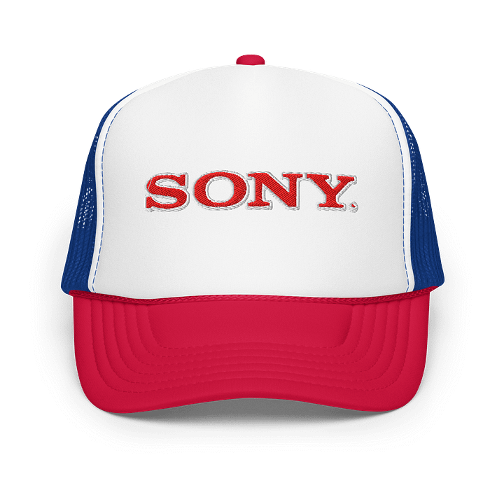SONY RED LOGO product image (1)