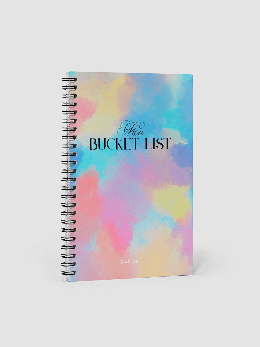 Ma Bucket List - Carnet Inspirant - NoteBook product image (1)