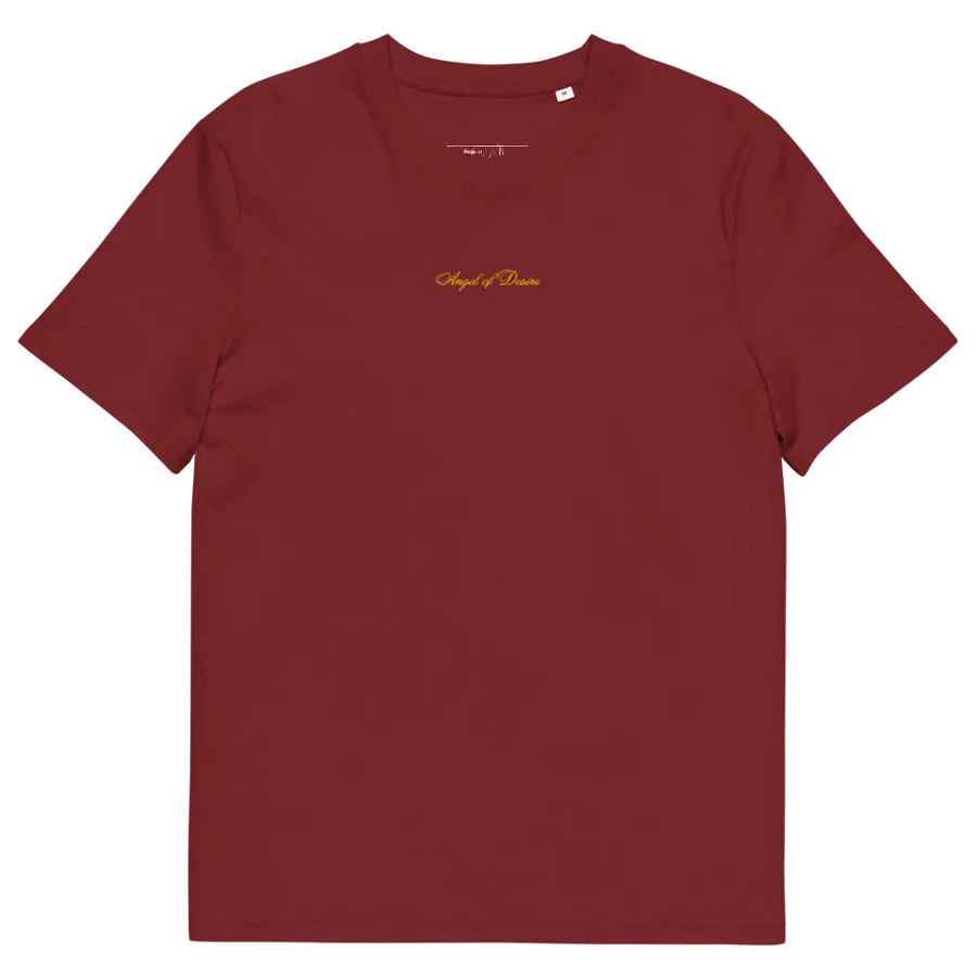 Organic Cotton T-Shirt Embroidered Logo product image (6)