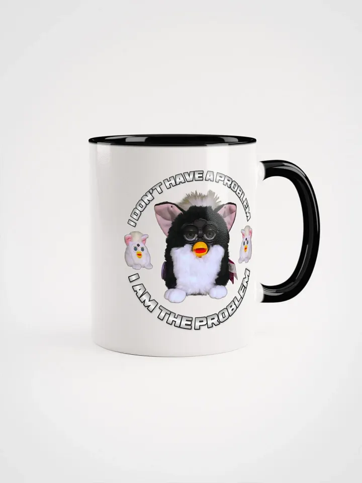 I Am The Problem Mug product image (2)