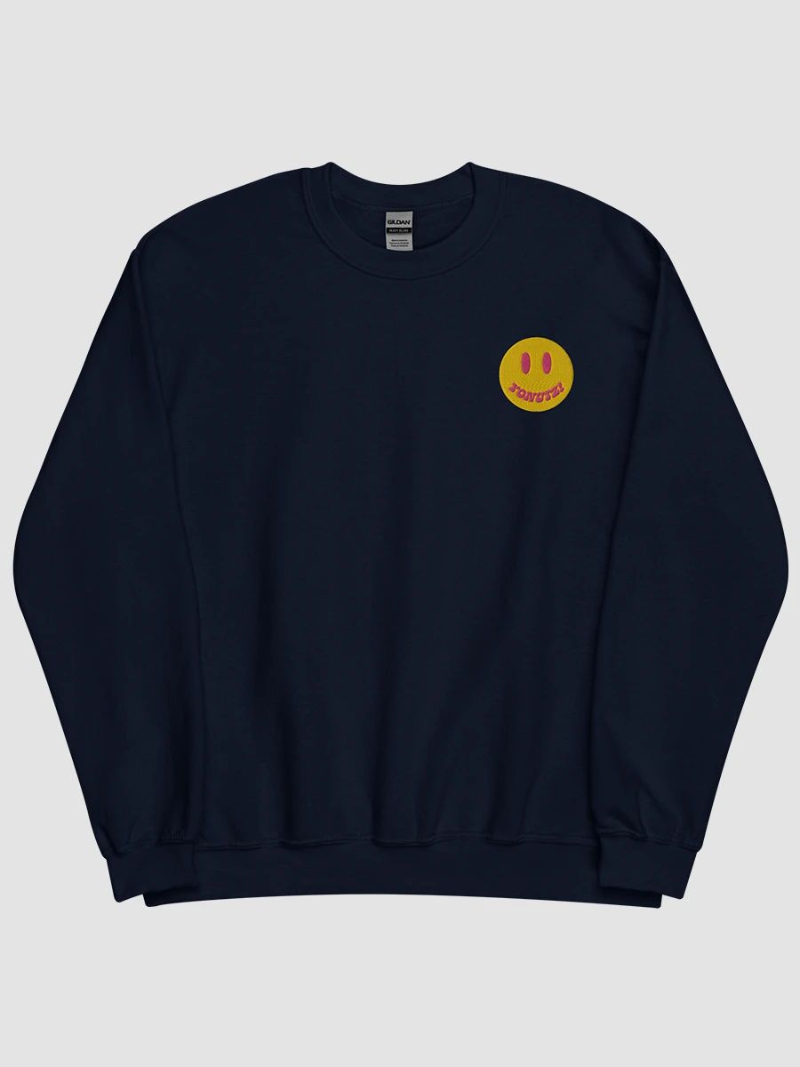 Embroidered Smiley Crewneck product image (1)