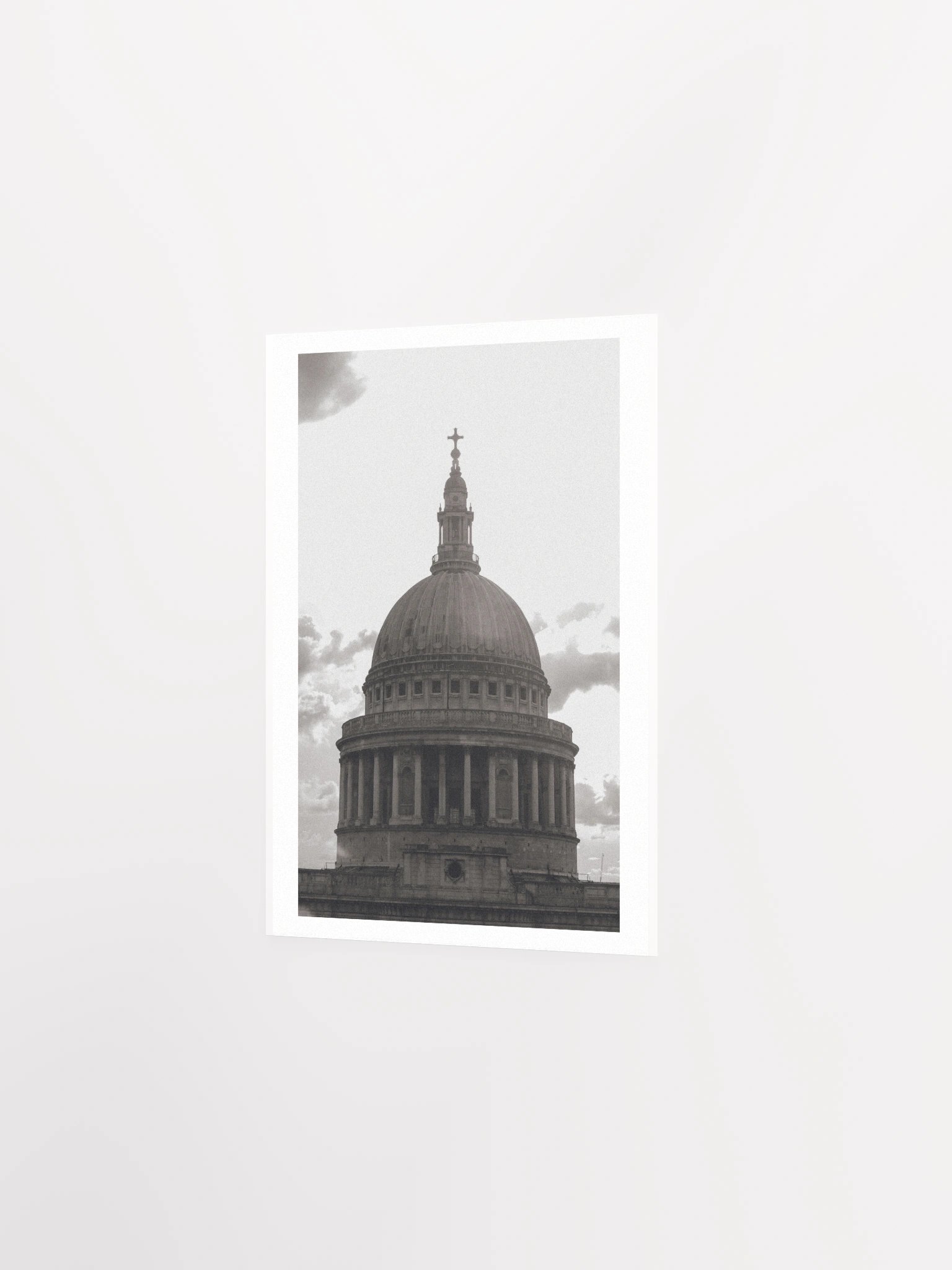 St. Paul's Dome - Black & White / Print product image (13)