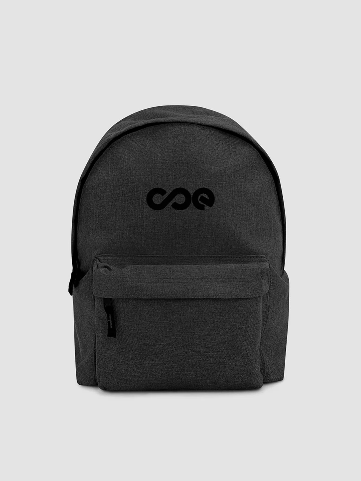 COE Bookbag Black Logo product image (1)