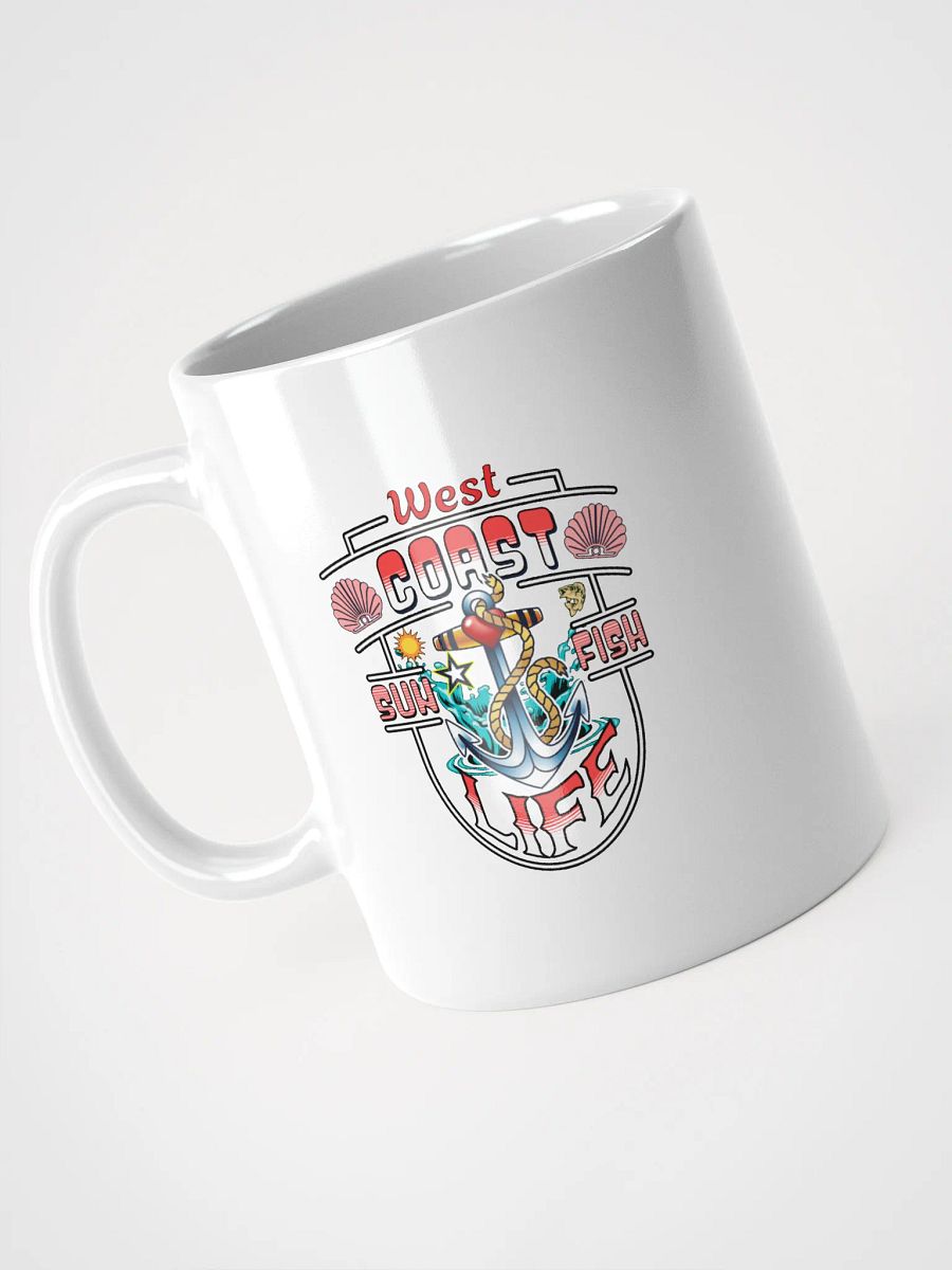 West Coast Life Nautical Anchor Mug product image (2)