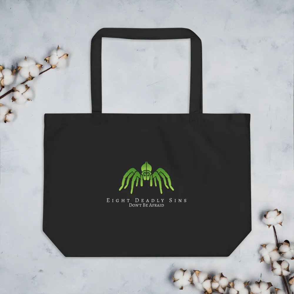 Eight Deadly Sins Official Organic Cotton Tote Bag product image (7)