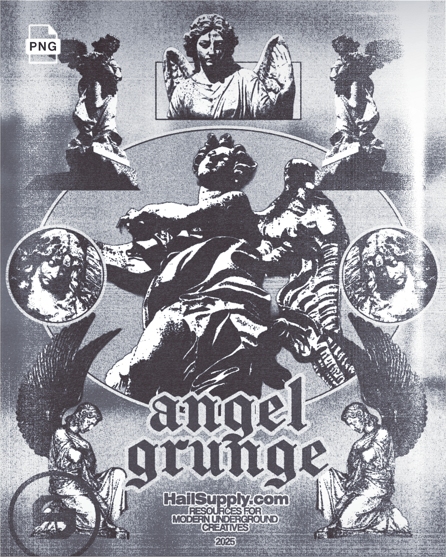 FREE 31 ANGELS GRUNGE PACK product image (2)