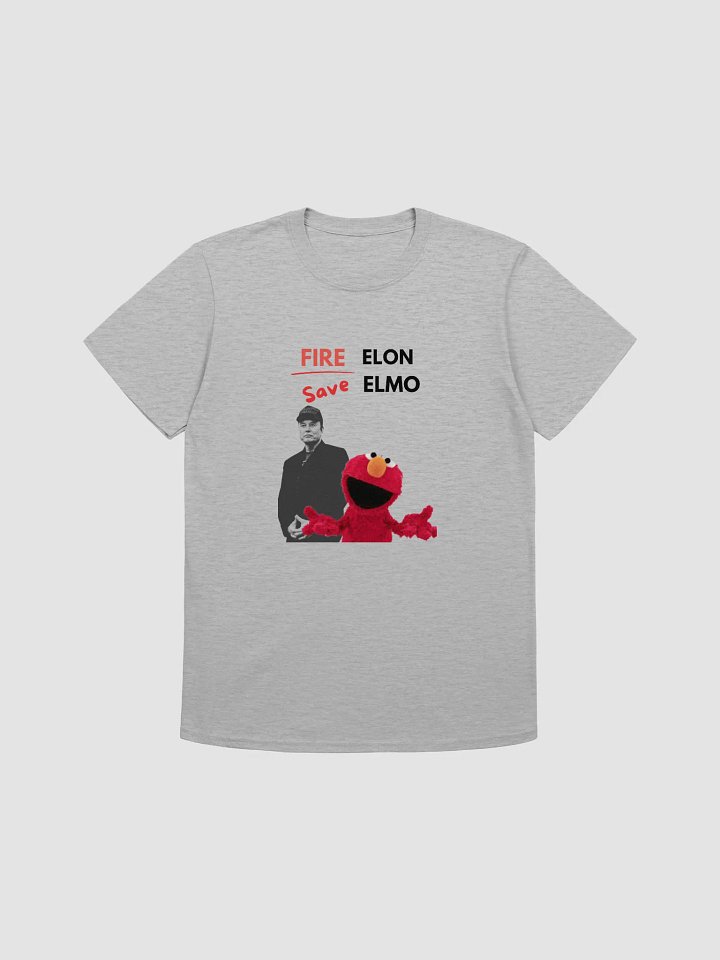 FIRE ELON SAVE ELMO SHIRT product image (4)