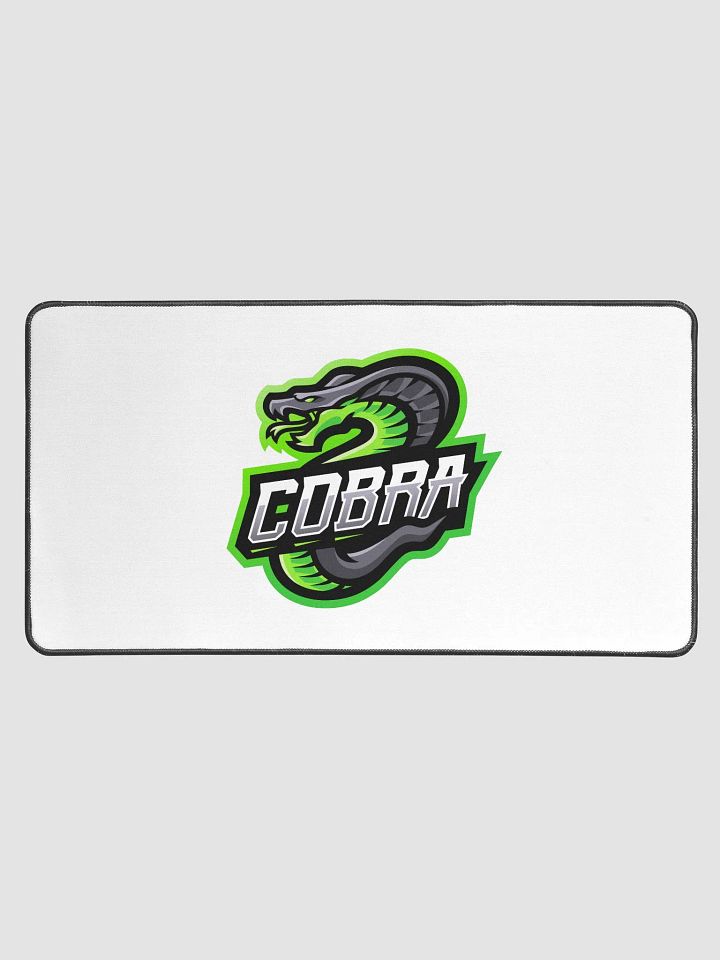 Strike Desk Mat - Exclusive Cobra Edition product image (1)