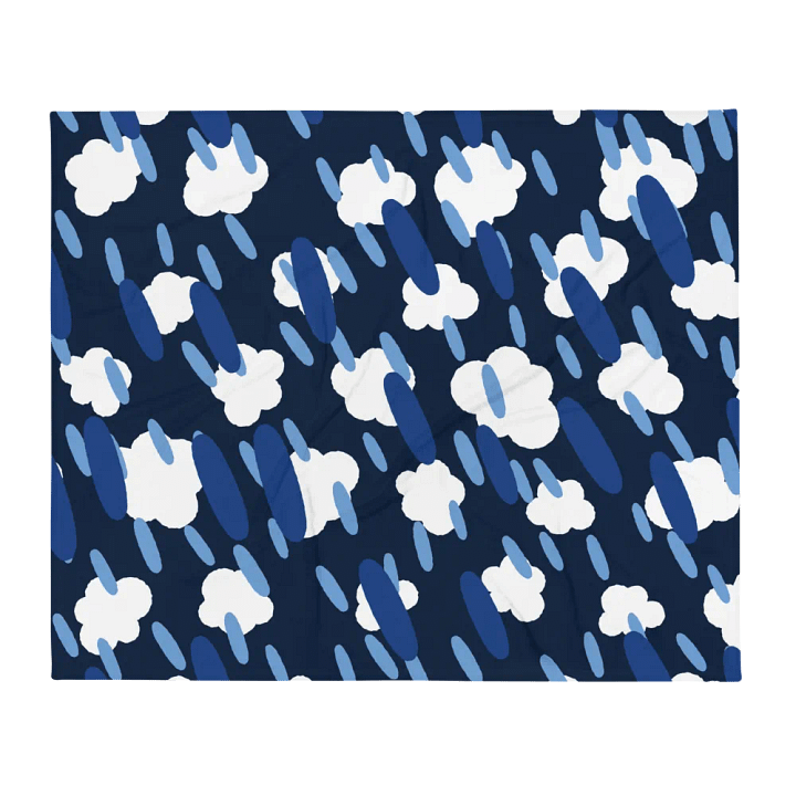 Cloudy Daydreams Throw Blanket product image (2)
