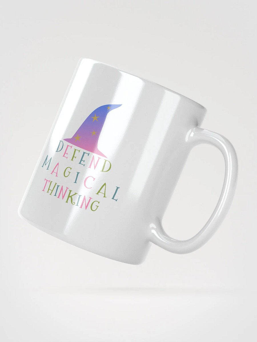 Defend Magical Thinking Mug product image (6)