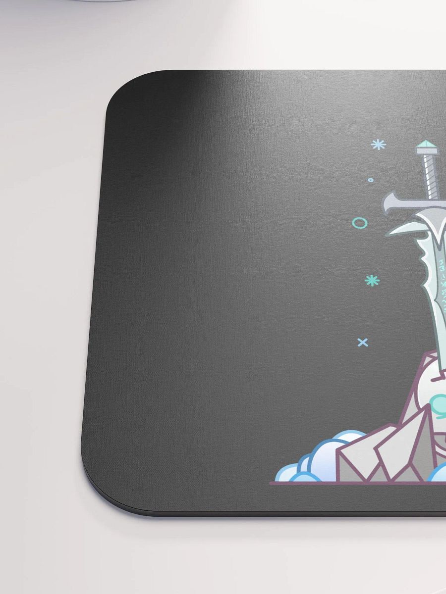 Sword in the Skull - Lich Variation - Mouse Pad product image (6)