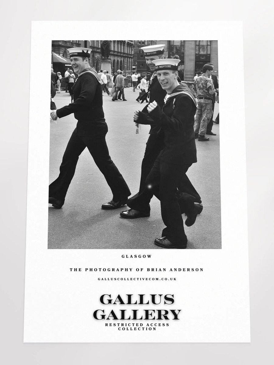 Gallus - Restricted Access Collection - Glasgow product image (4)