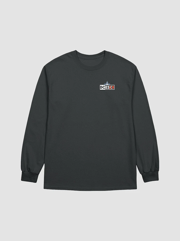 DCESK8 Black Edition Long Sleeve T-Shirt product image (1)