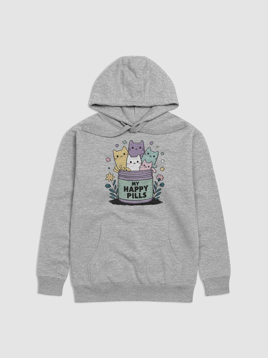 'My Happy Pills' Cat Jar Hoodie product image (2)