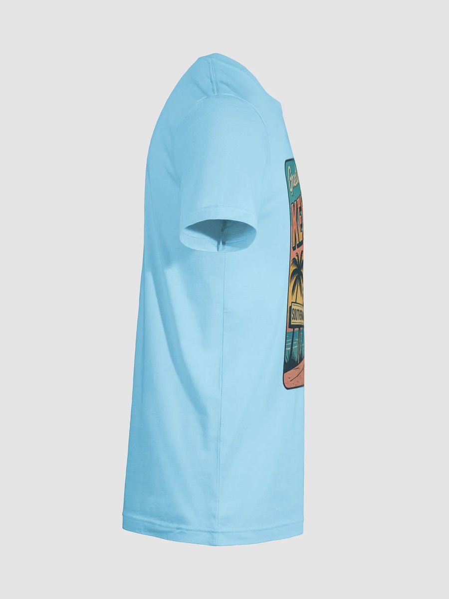 Ocean Blue Key West Florida Southernmost Point Ultra-Soft Tee product image (11)