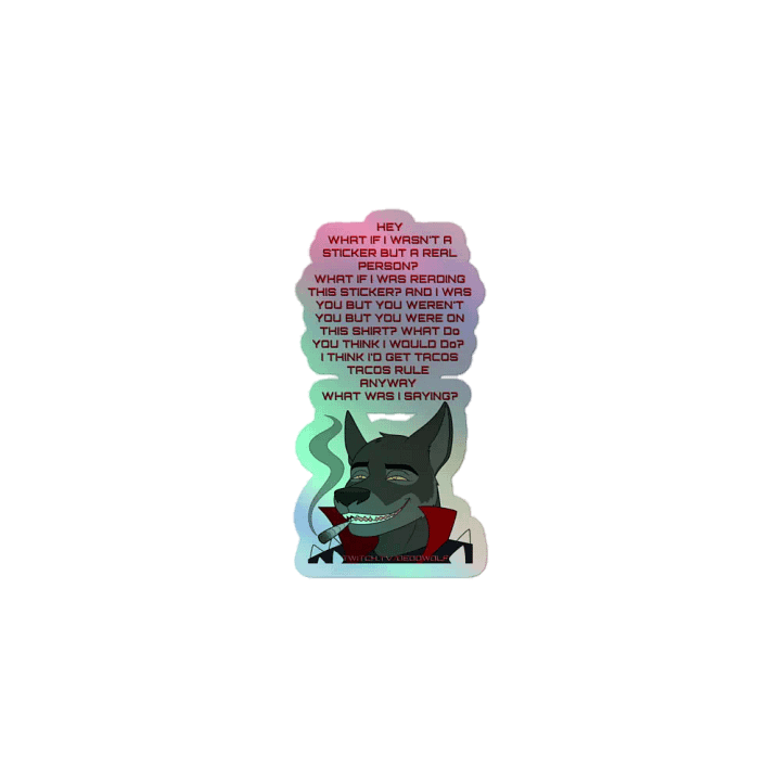 THE 2HIGH STICKER product image (1)