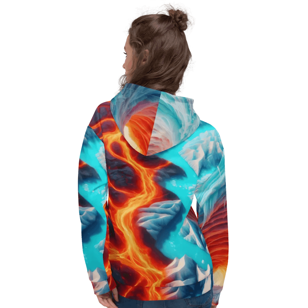 Fire and Ice - Icy Flames - Lava Fusion #33 product image (9)