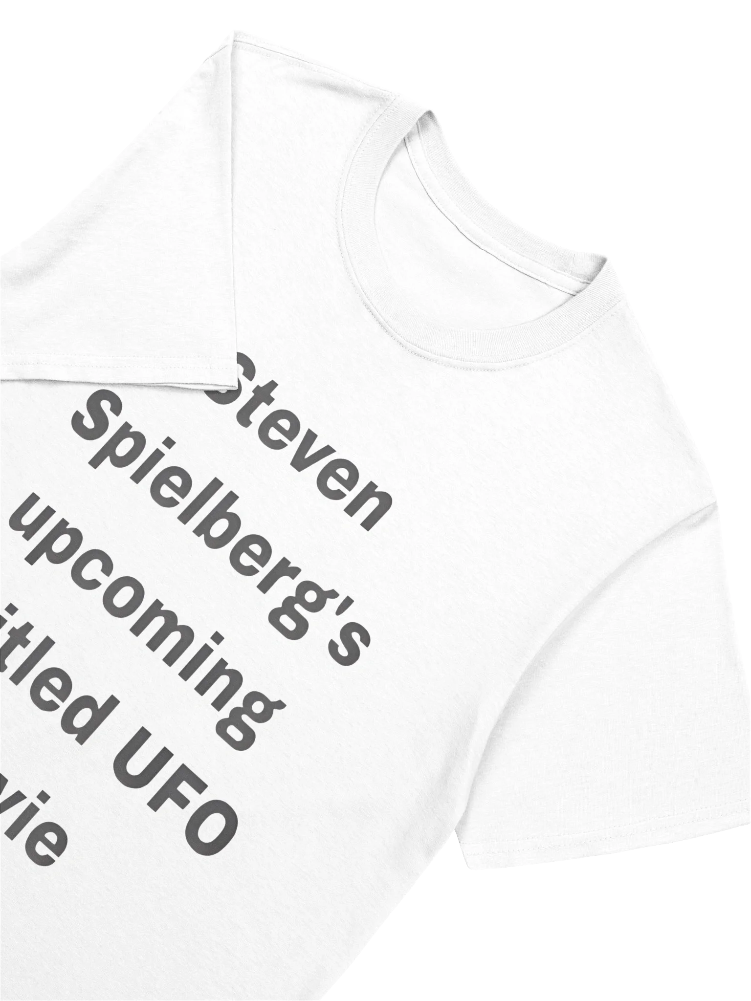 Steven Spielberg’s Upcoming Untitled UFO Movie T-Shirt product image (5)