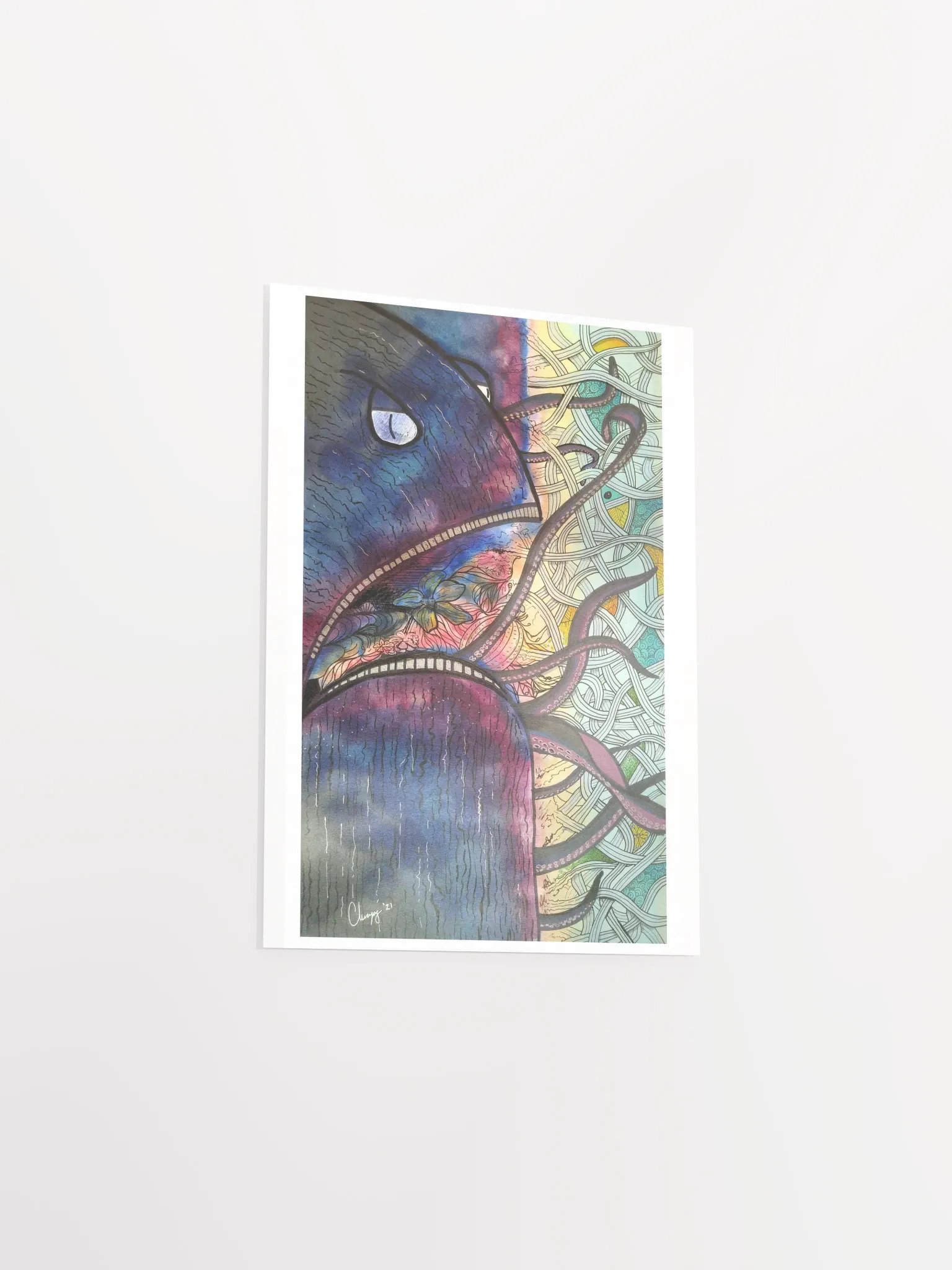 "Consume" Print product image (6)