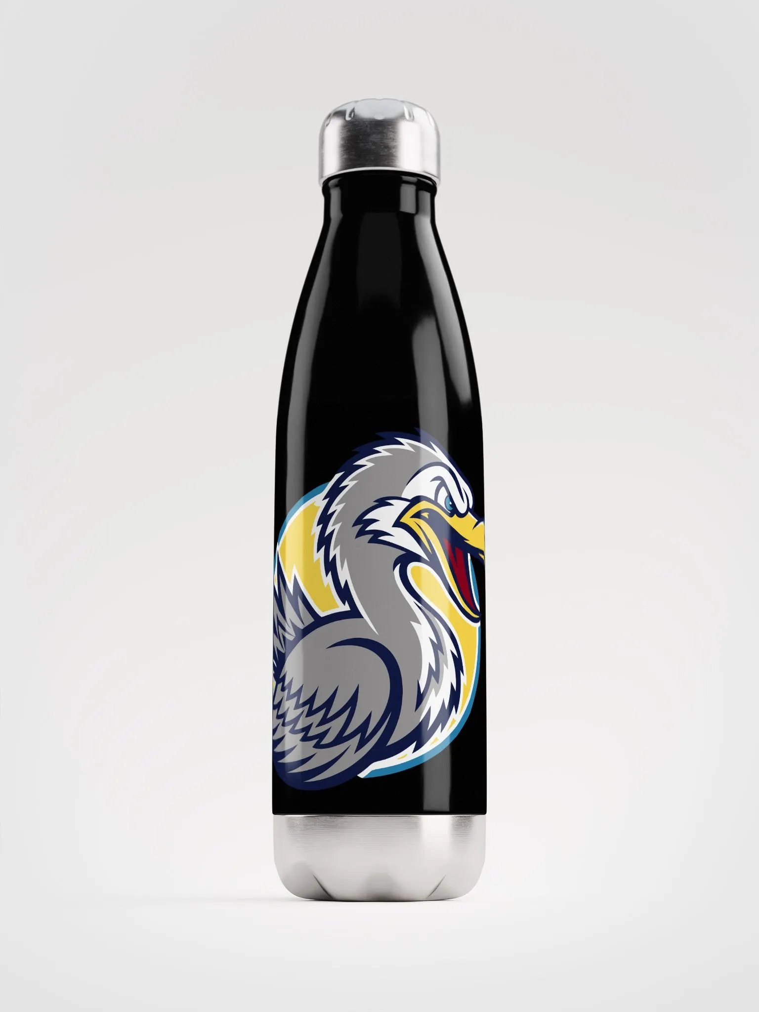 OdovarGames Stainless Steel Water Bottle Black 2 product image (1)