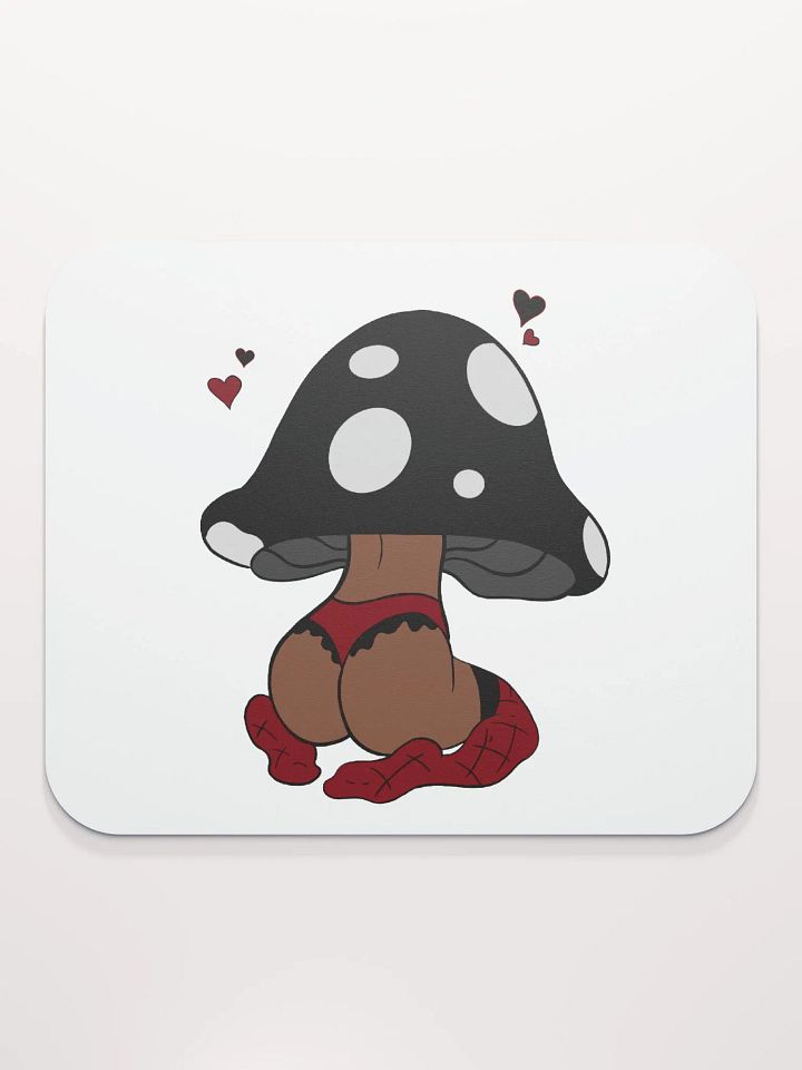 Mushroom Baddie Desk Mat - Alt product image (2)