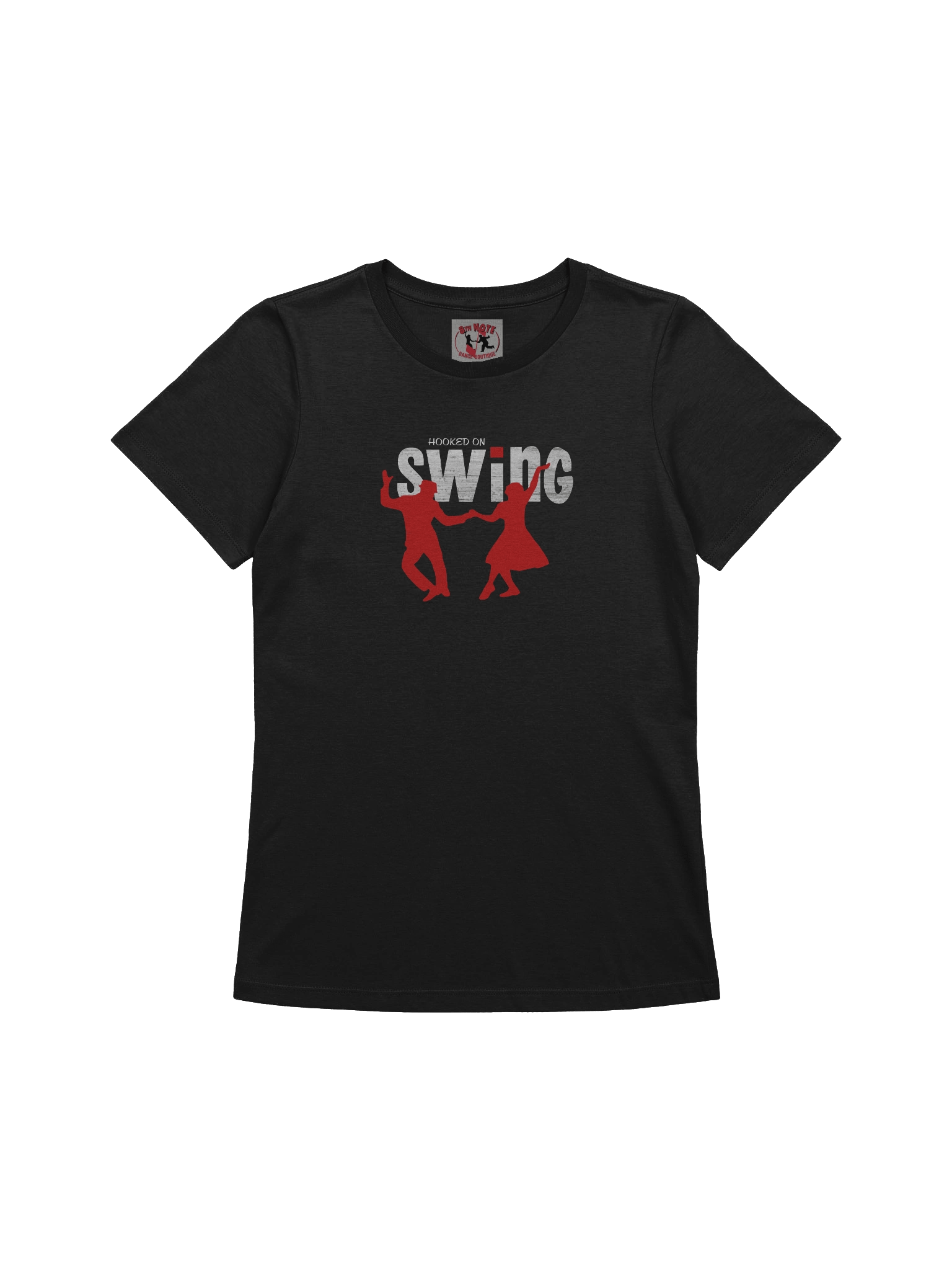 Hooked on Swing • Women’s Relaxed Fit Teet product image (3)