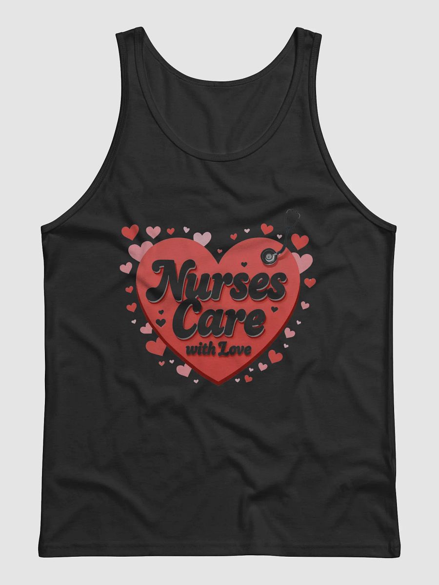 Heartfelt Care Nurse Tank product image (2)
