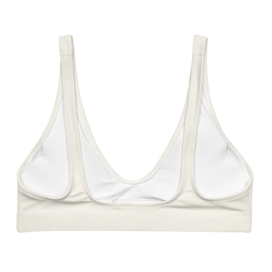 Cream Padded Bikini Top product image (2)