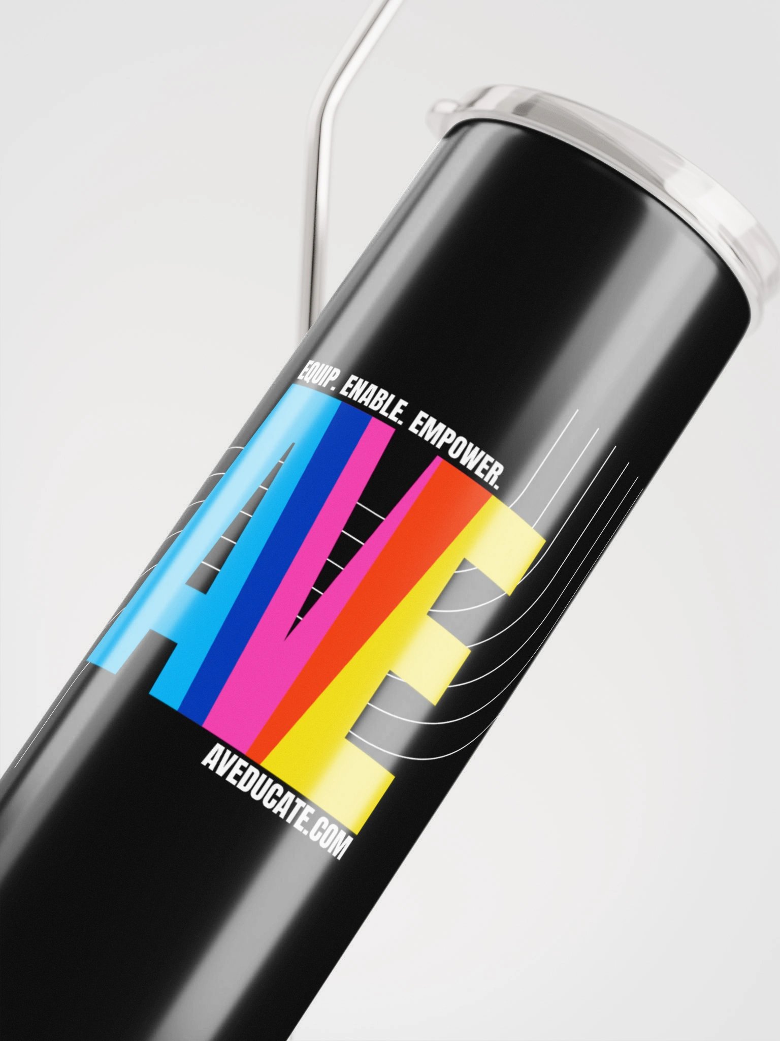 CMY Color Mix Stainless Steel Tumbler product image (4)