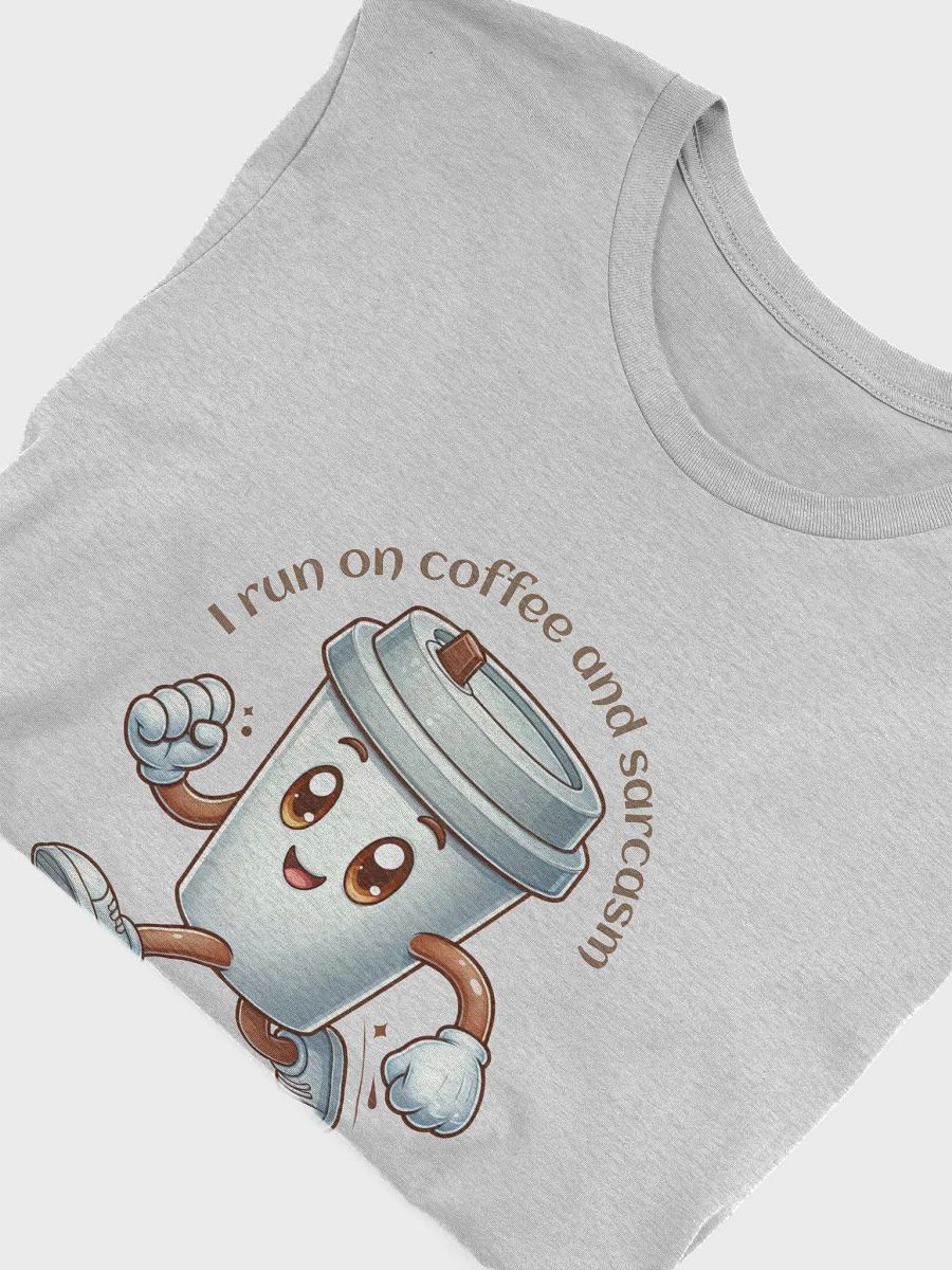 Runnin' on Caffeine T-Shirt product image (46)