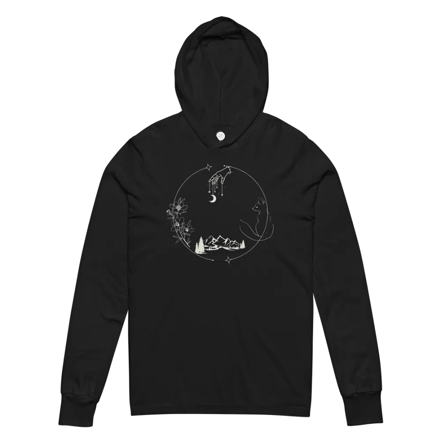 Manifest Long Sleeve Hooded Tee product image (2)