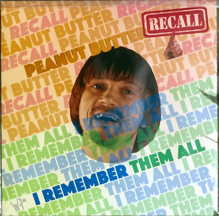 Peanut Butter Recall 7
