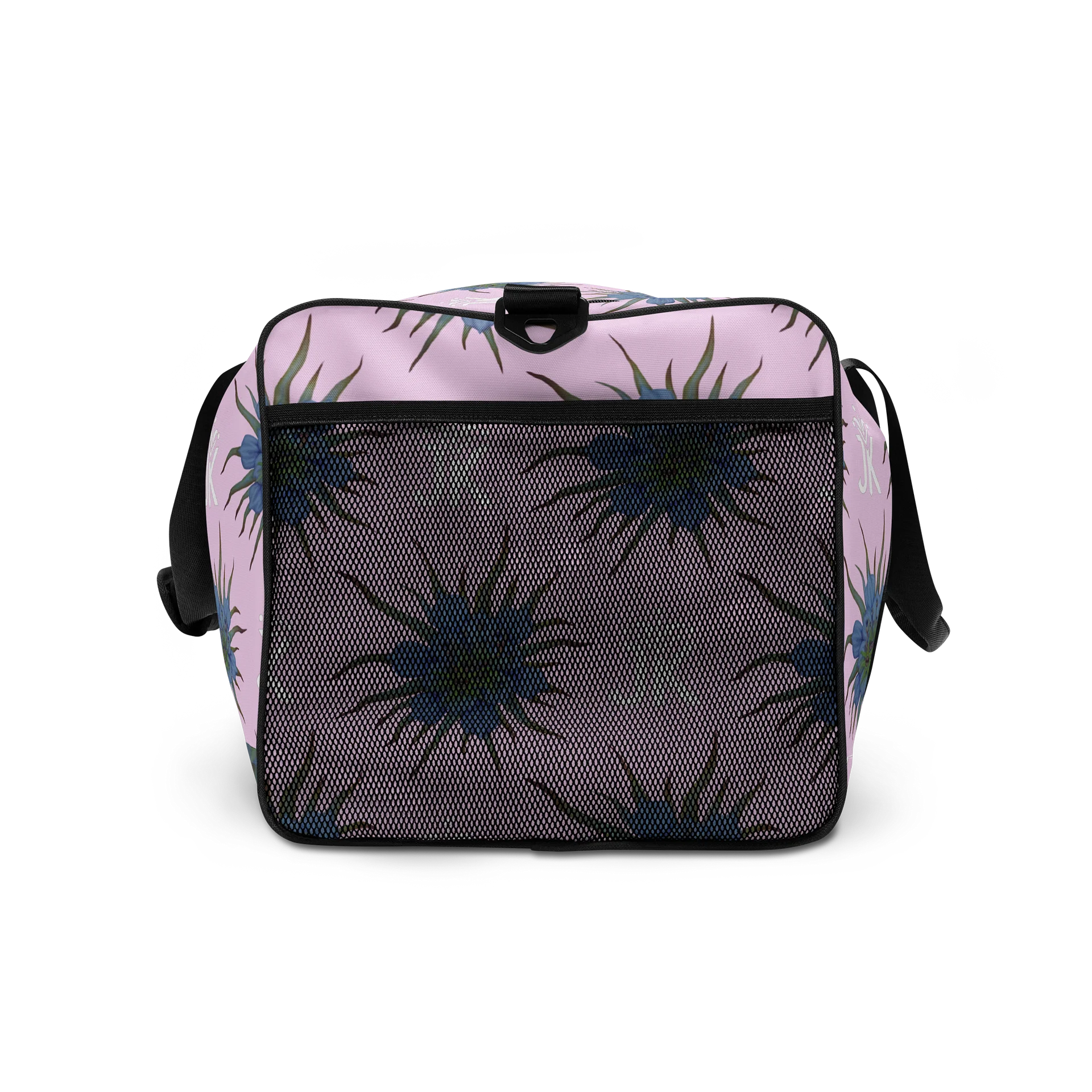 Floral Fiend Pink Duffel Bag product image (7)