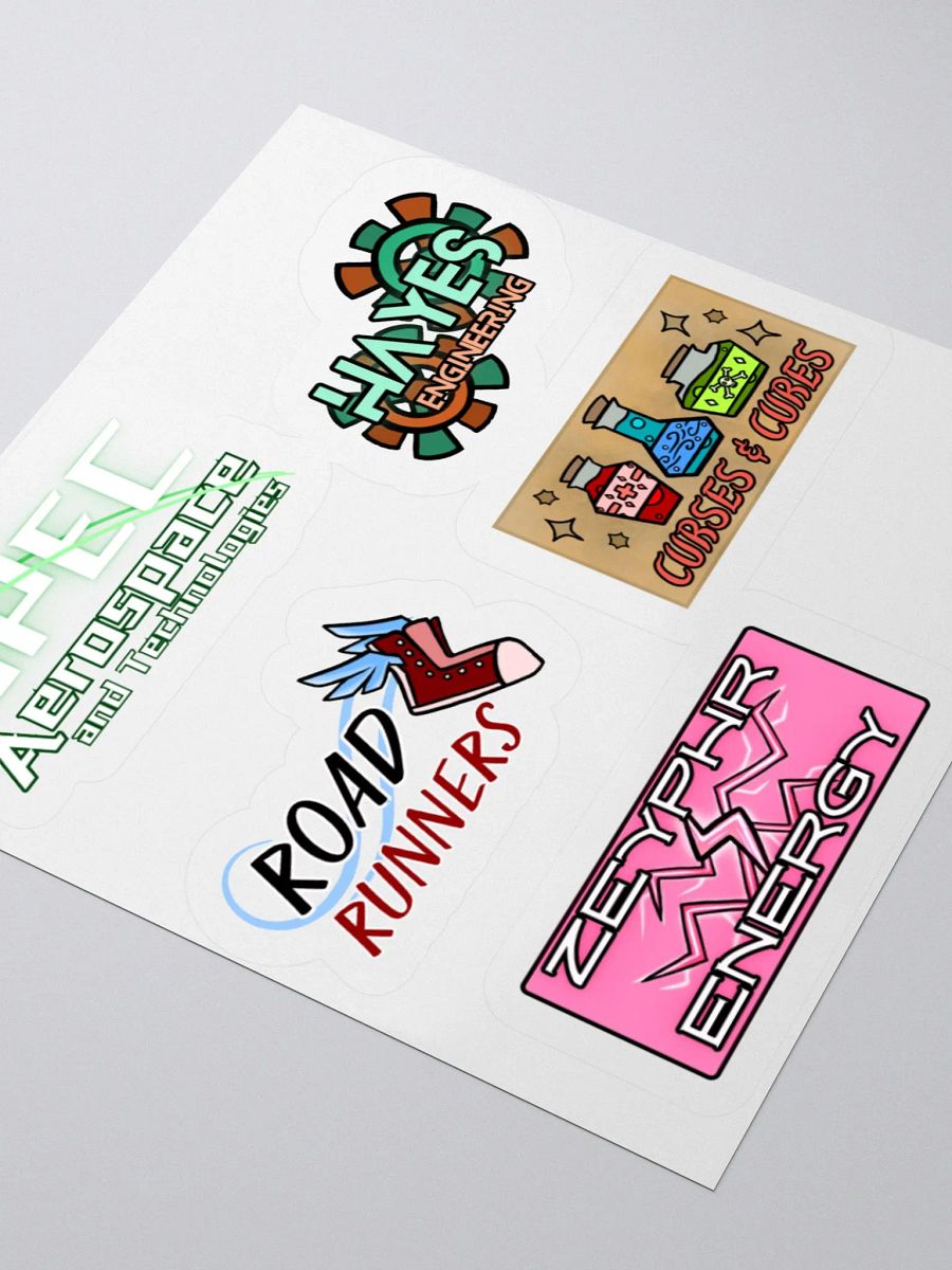 Multiverse "Sponsorship" Stickers product image (3)