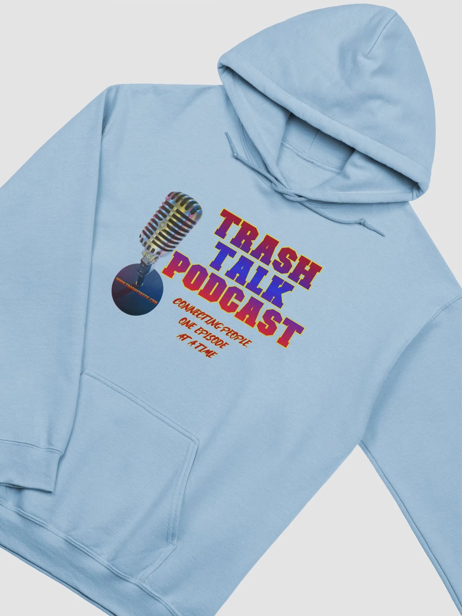 TRASH TALK COLLEGE HOODIE product image (3)
