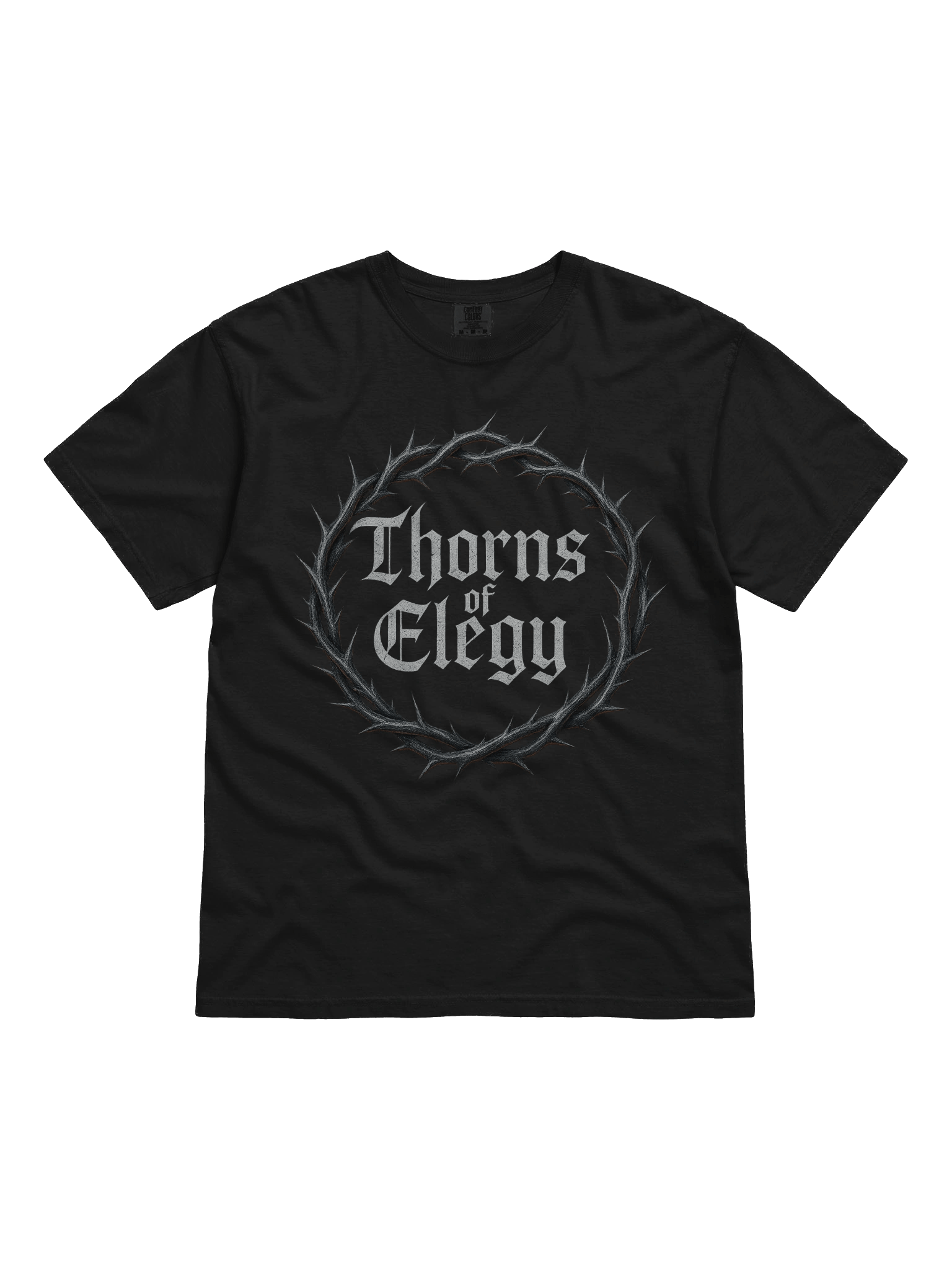 Thorns of Elegy – Thorn Crown Emblem Tee product image (1)