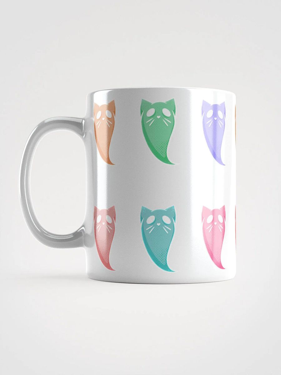 Ghost Cats mug product image (6)