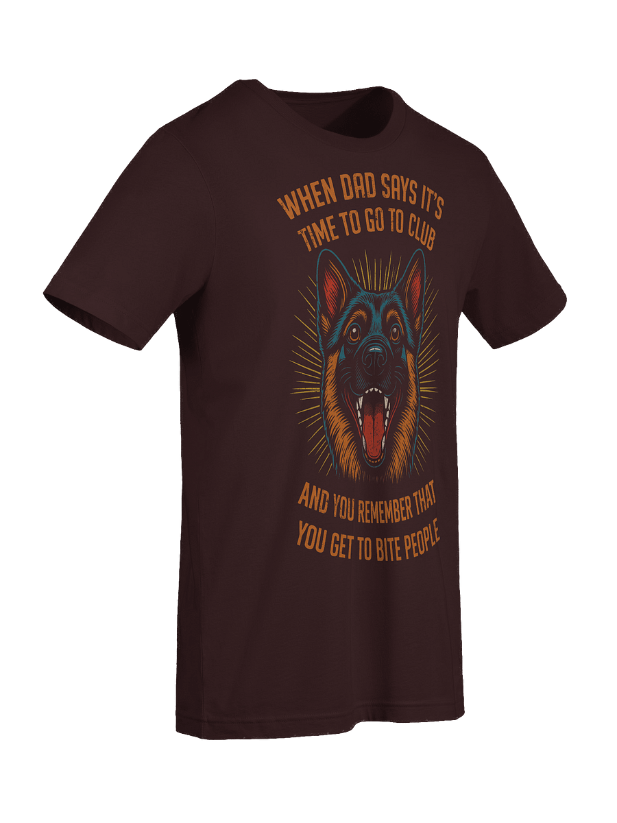 Bite Club (dad) - PREMIUM ADULT UNISEX T-SHIRT ***NEW LARGER PRINT product image (3)