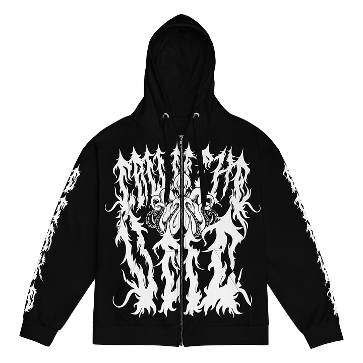 CotV Zipper Hoodie - B&W product image (1)
