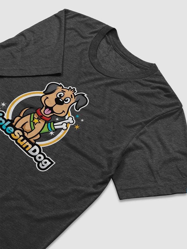 TripleSunDog Tri-Blend T-Shirt product image (2)