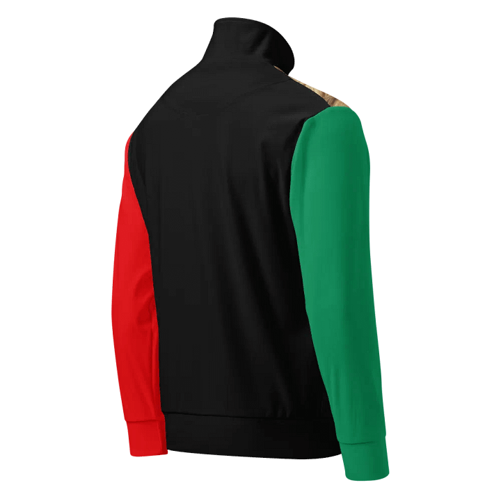 Roaring Lion Unisex Track Jacket | AI Design Free palestina product image (2)