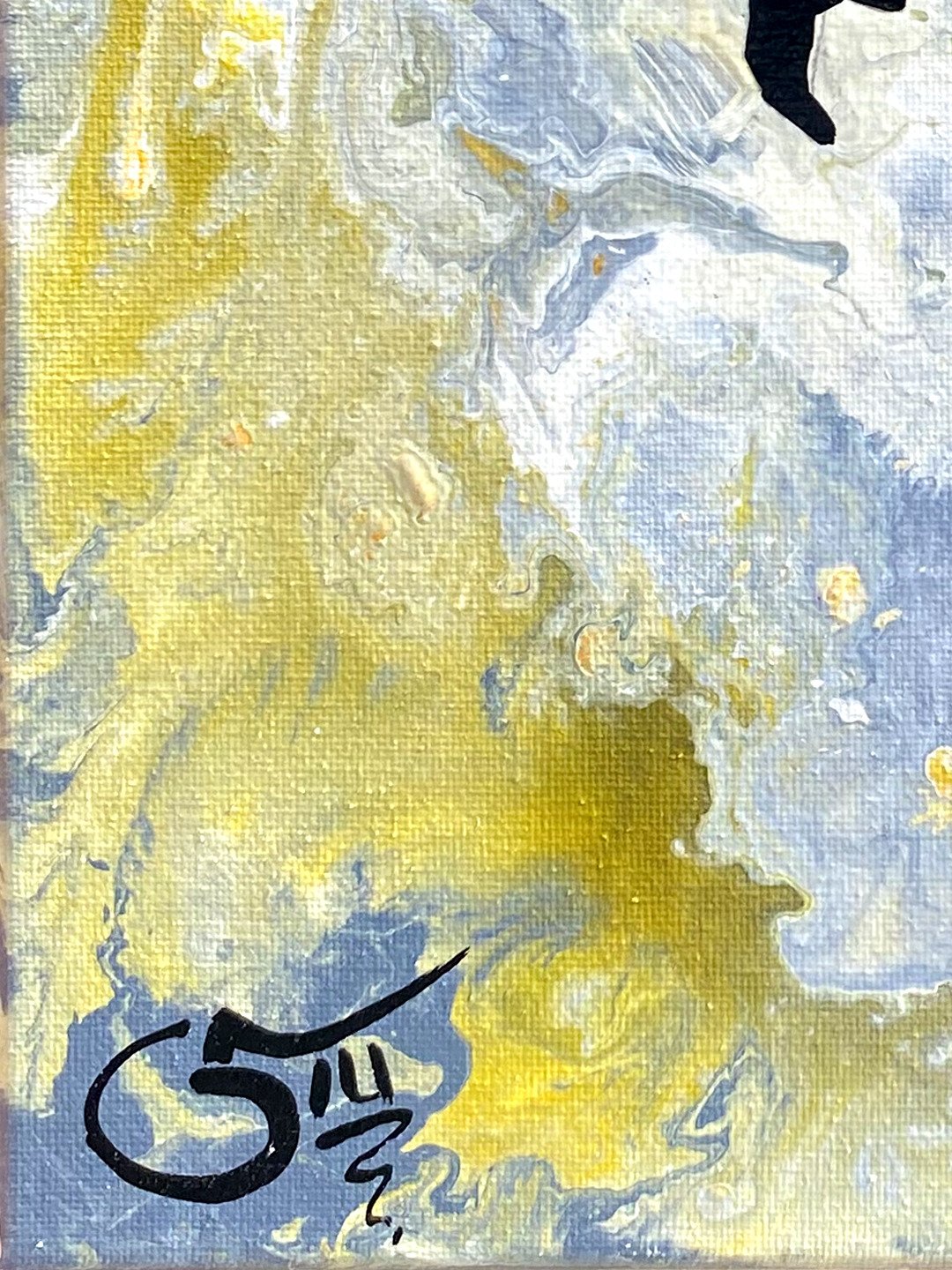 Golden Drift - Original Painting product image (5)