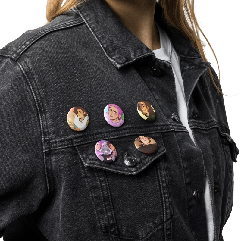 BitterSweet Buttons Set 1 product image (5)