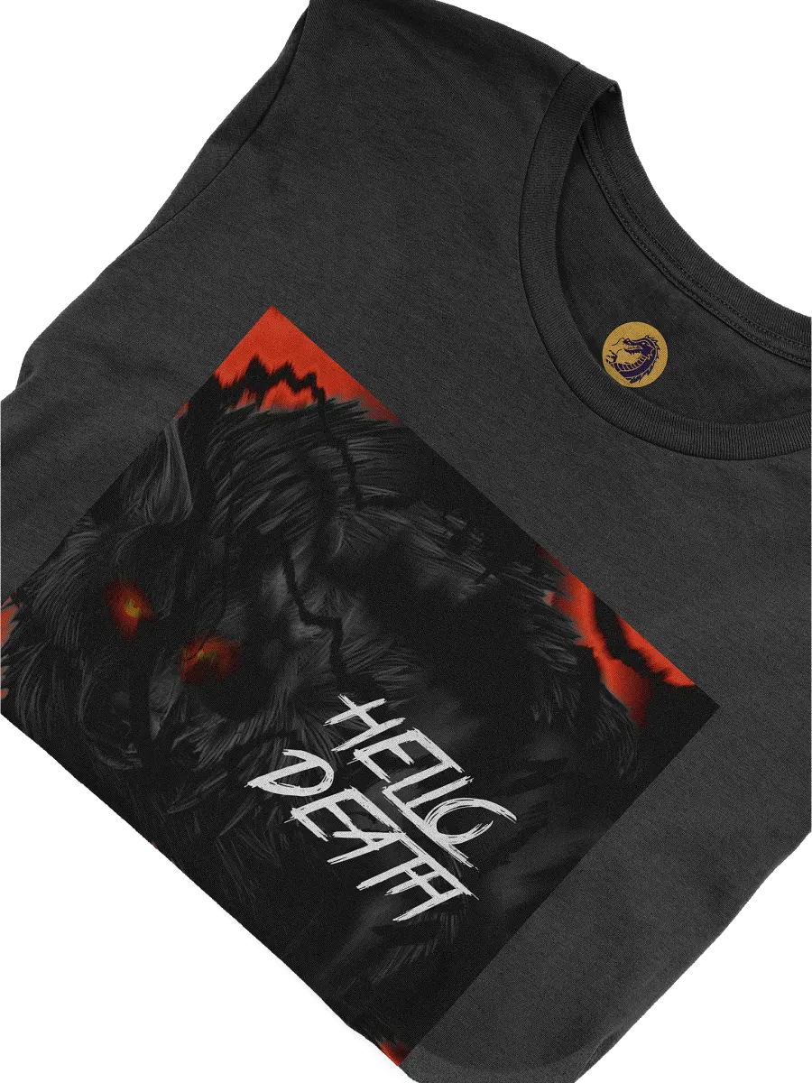 "Hello Death" T-Shirt product image (5)