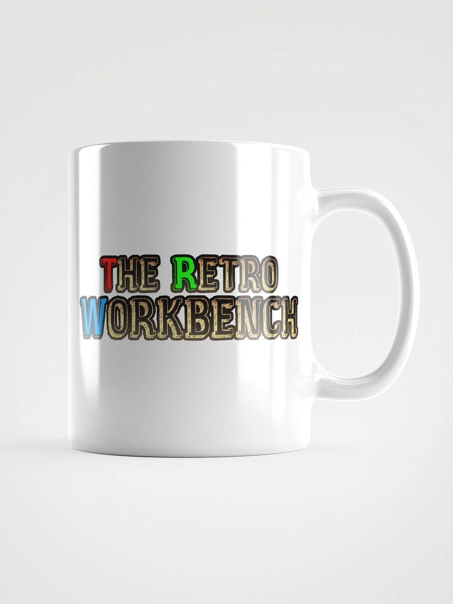 The Retro Workbench mug product image (3)